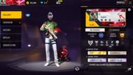 Profile of a player in Free Fire (Image via Garena)